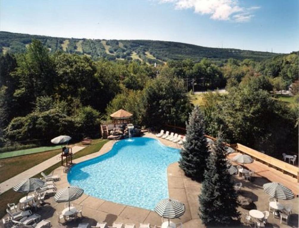 Chateau Resort & Conference Center Tannersville Facilités photo